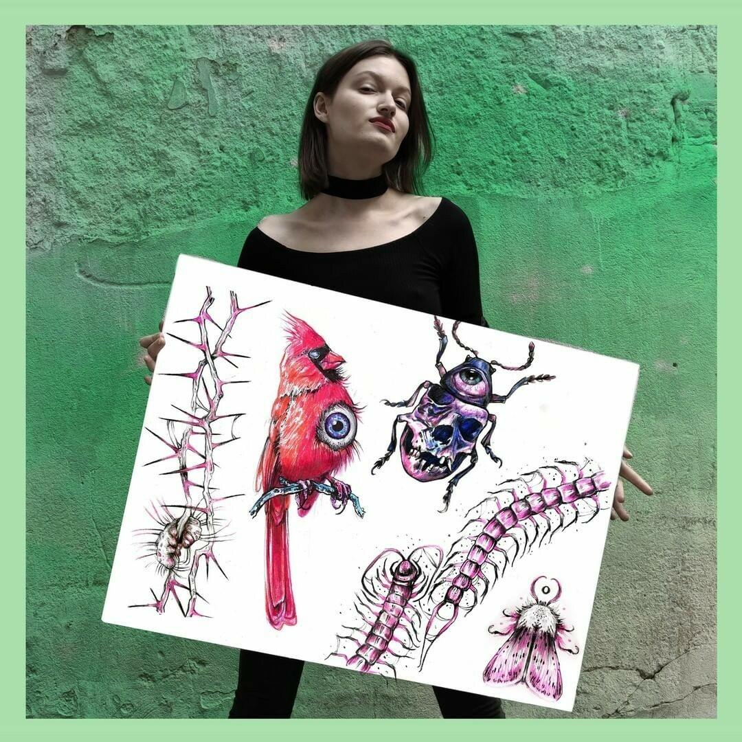 Inksearch tattoo Czarnorożec Tattoo