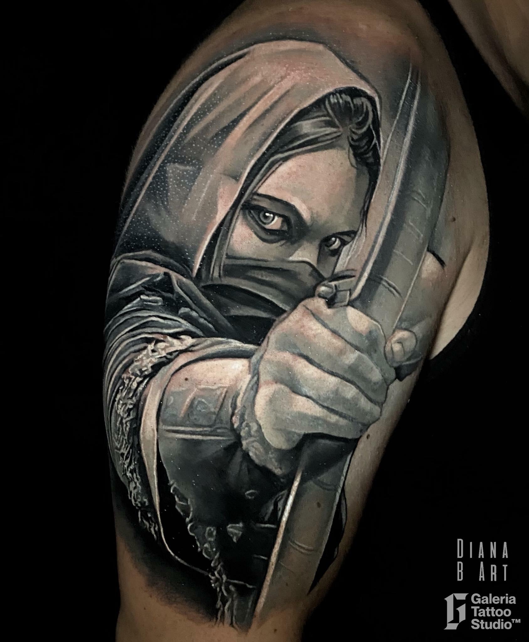 Inksearch tattoo Diana