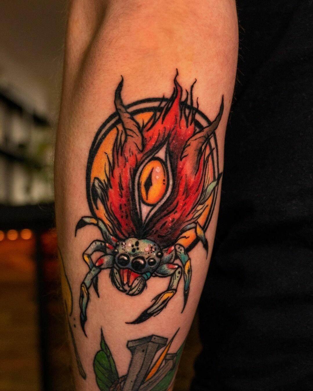 Inksearch tattoo Wściekła Blondyna