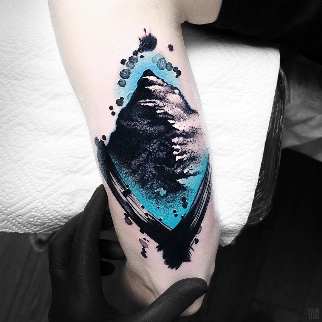 Inksearch tattoo Szymon Gdowicz
