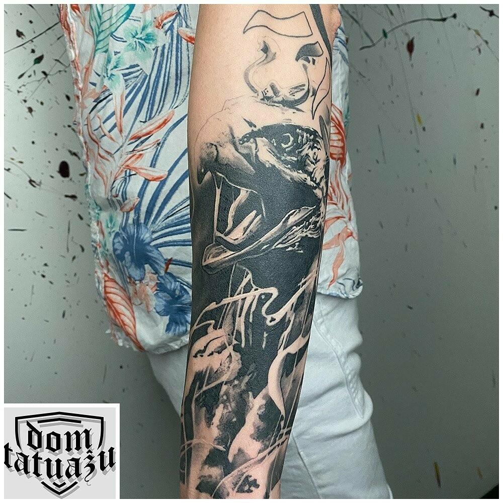 Inksearch tattoo Dom tatuażu