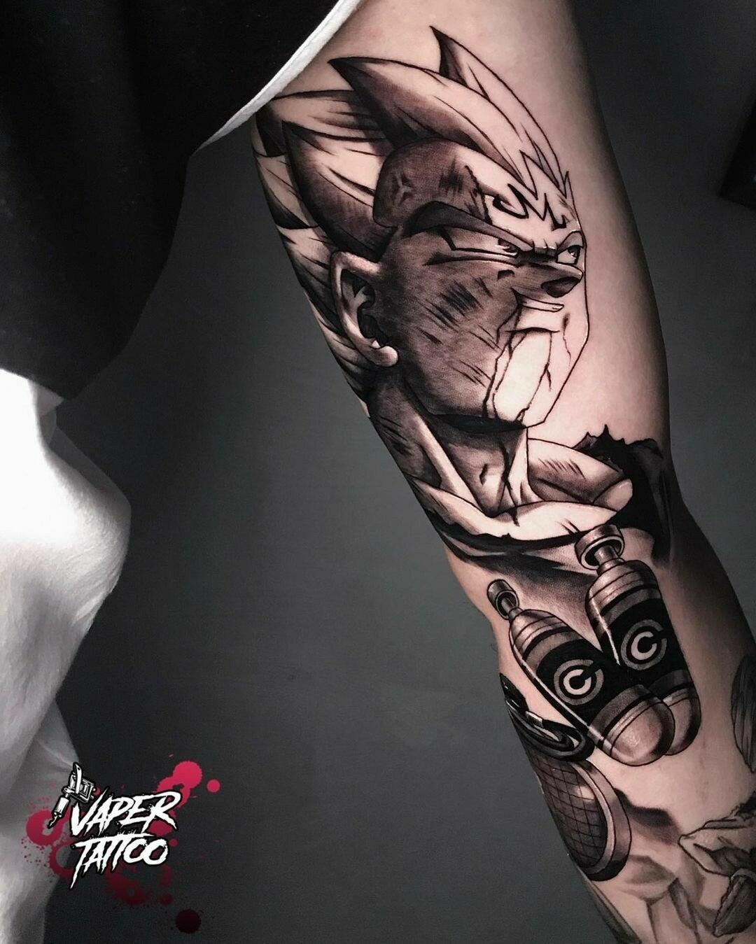 Inksearch tattoo Vaper Tattoo