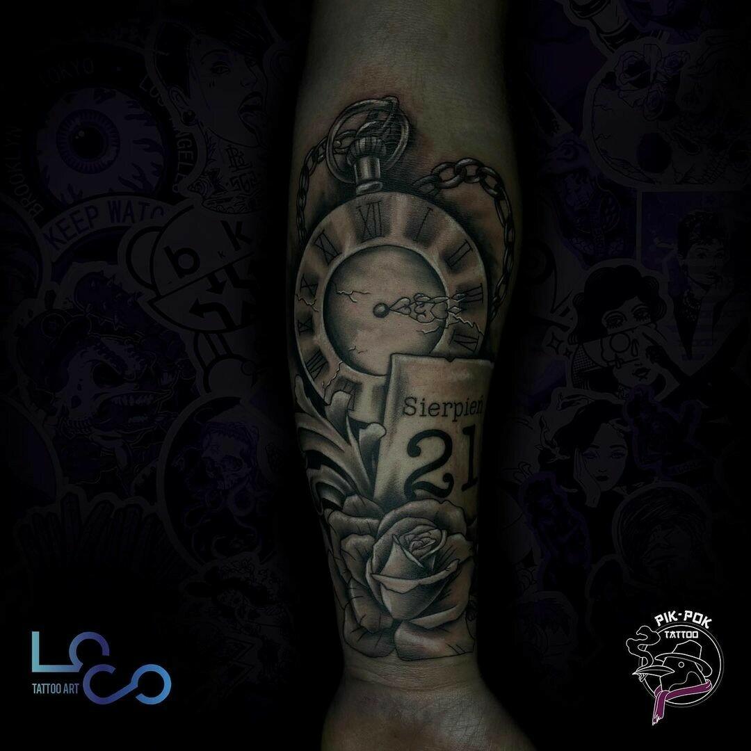 Inksearch tattoo Bartosz „PikPok” Tattoo