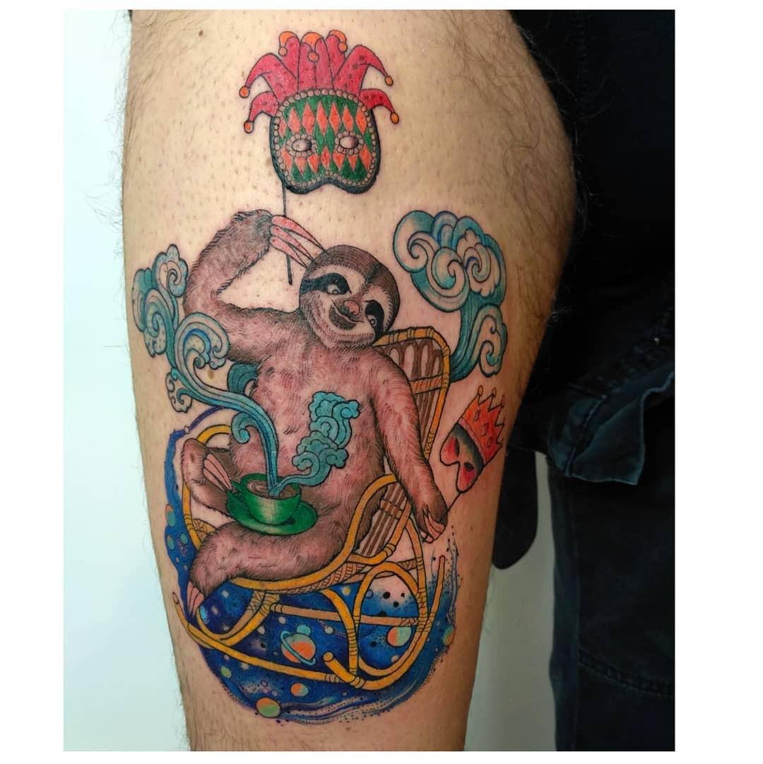Inksearch tattoo Anna Szejdewik aka Coxie