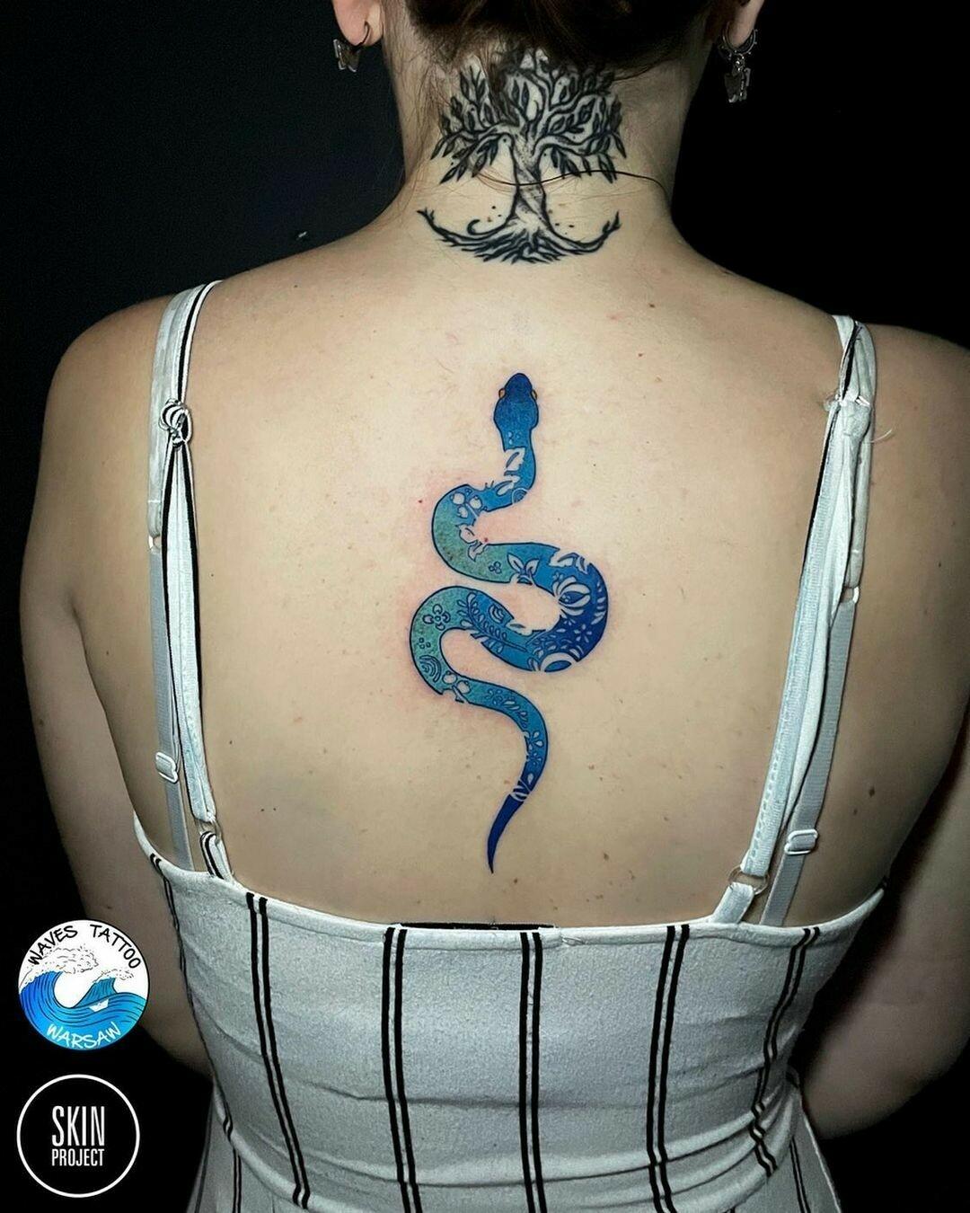 Inksearch tattoo Waves Tattoo Warsaw