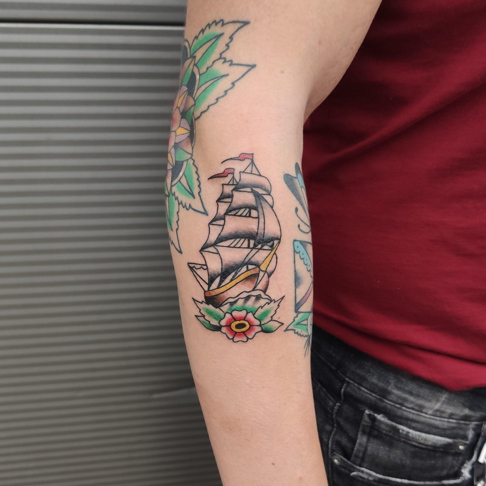 Inksearch tattoo Raf Smiler