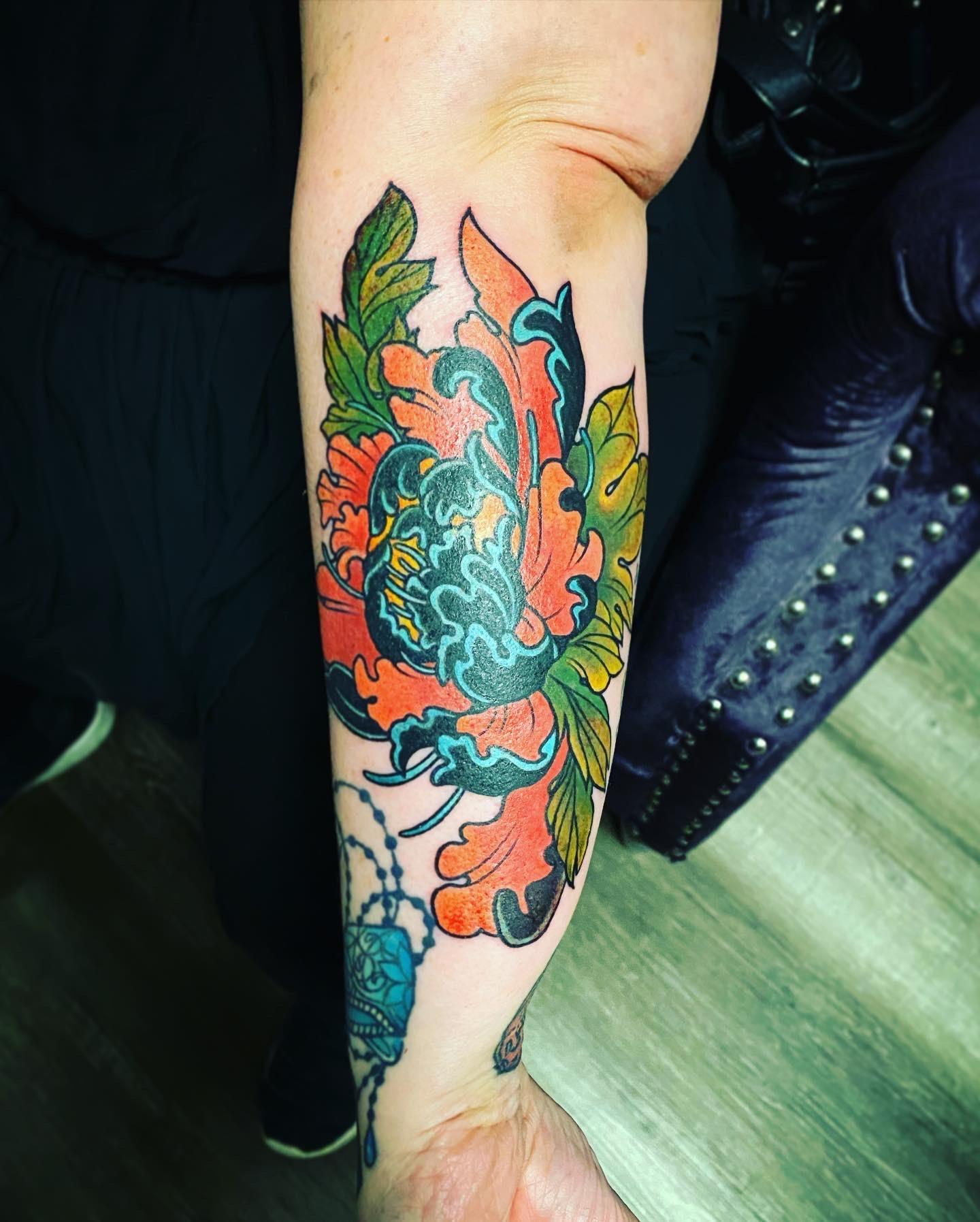 Inksearch tattoo Amanda Cokewell