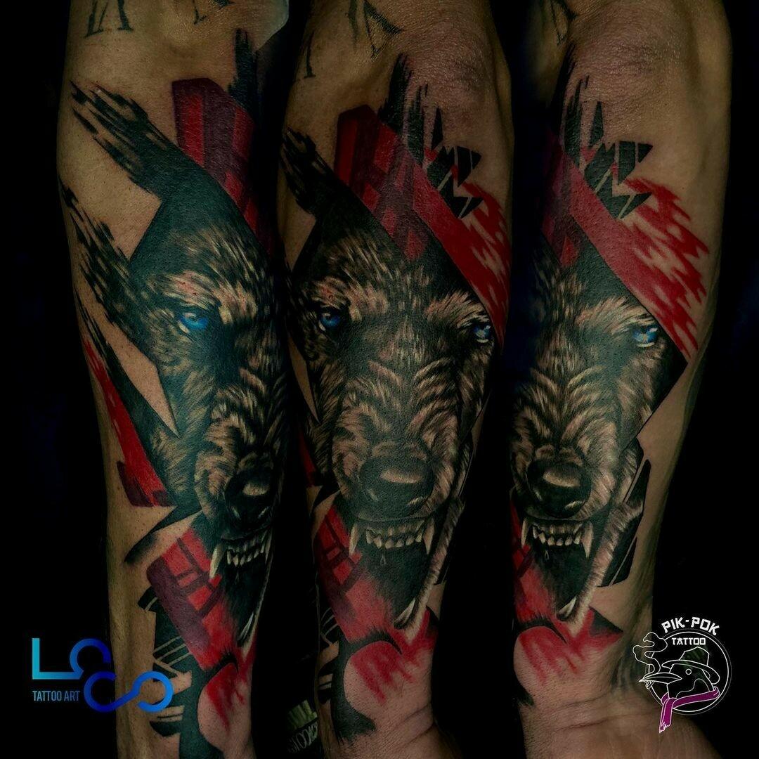 Inksearch tattoo Bartosz „PikPok” Tattoo
