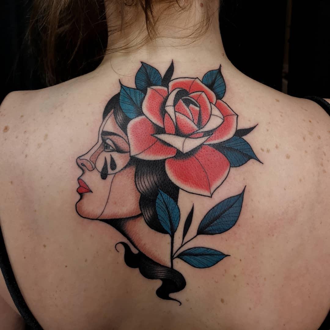Inksearch tattoo Evel Qbiak