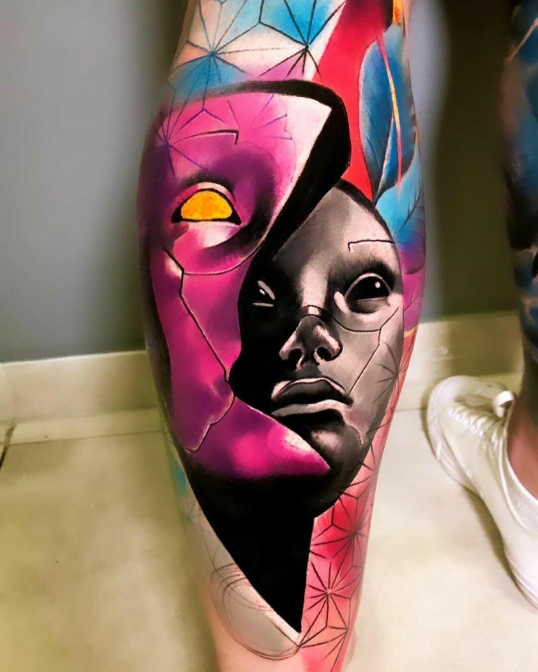Inksearch tattoo Krystian Taraszkiewicz SicInk