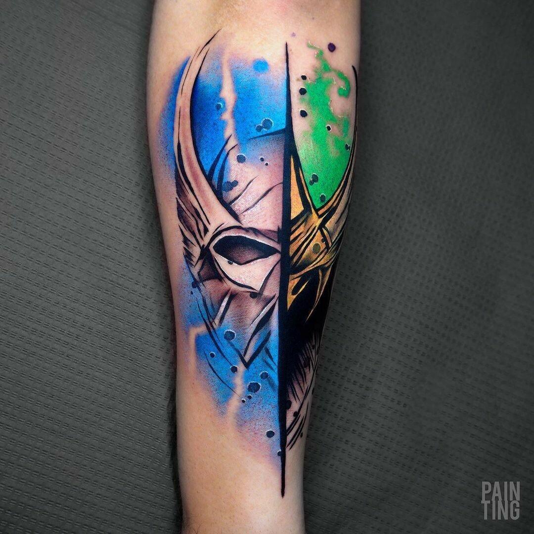 Inksearch tattoo Szymon Gdowicz