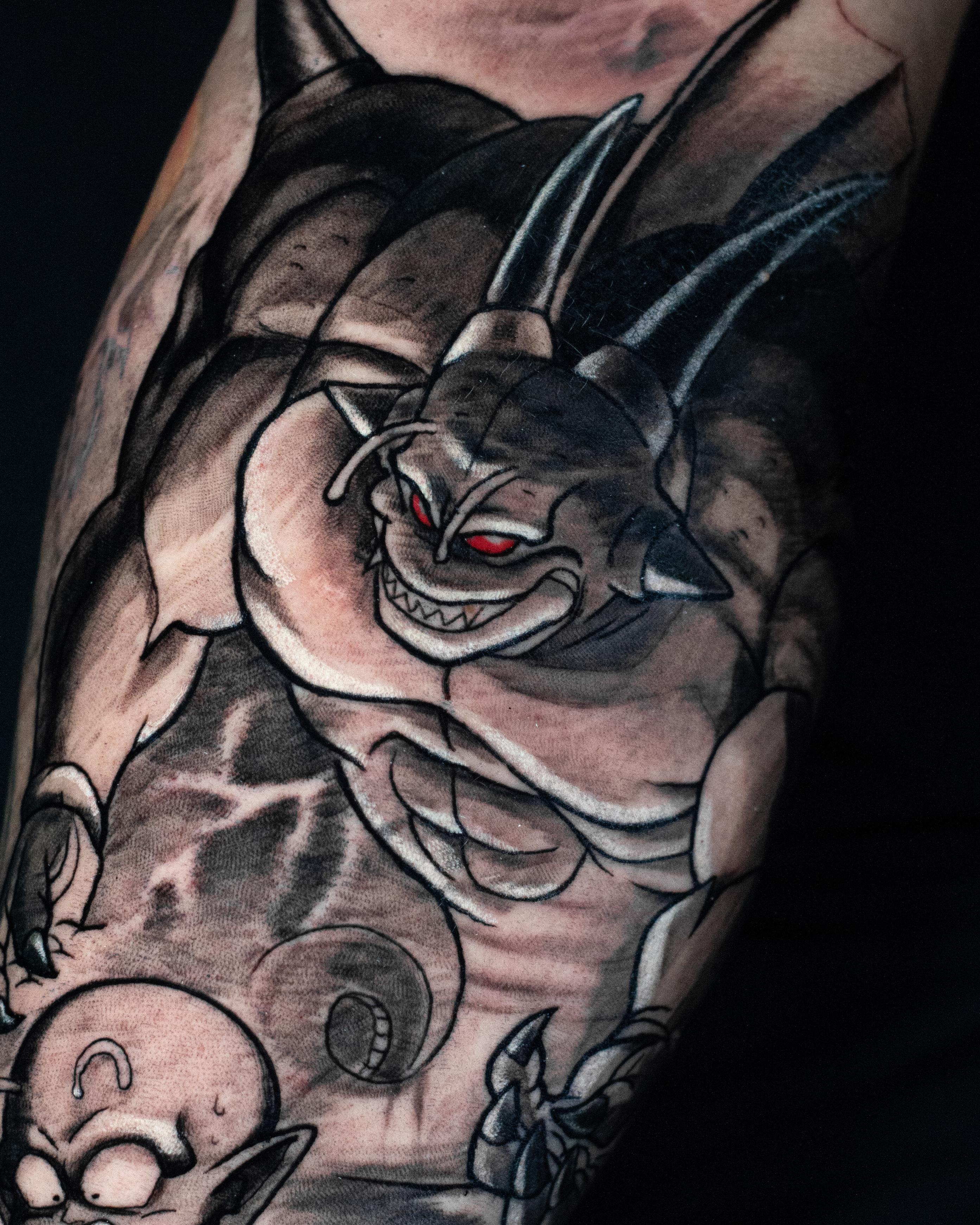 Inksearch tattoo Kamil Zieliński - Thanks.Leo