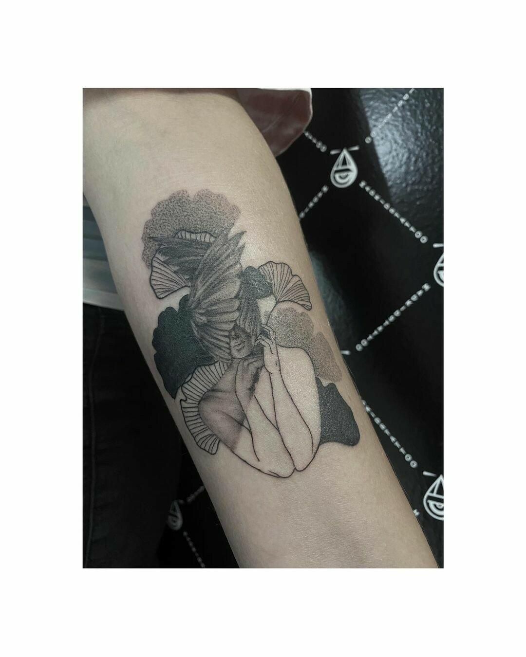 Inksearch tattoo bez.znaczenia.dziarka