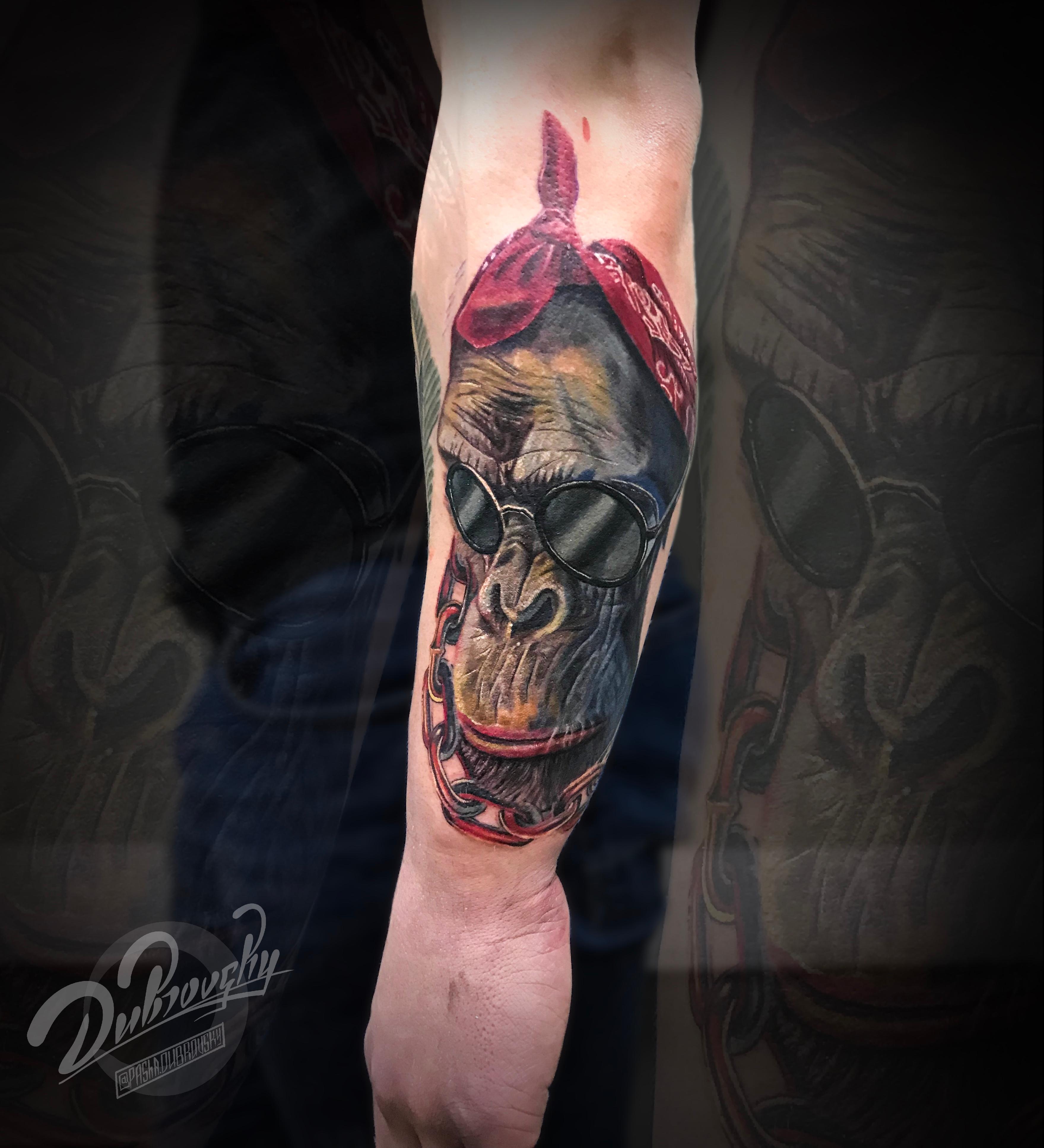 Inksearch tattoo Pasha Dubrovskii