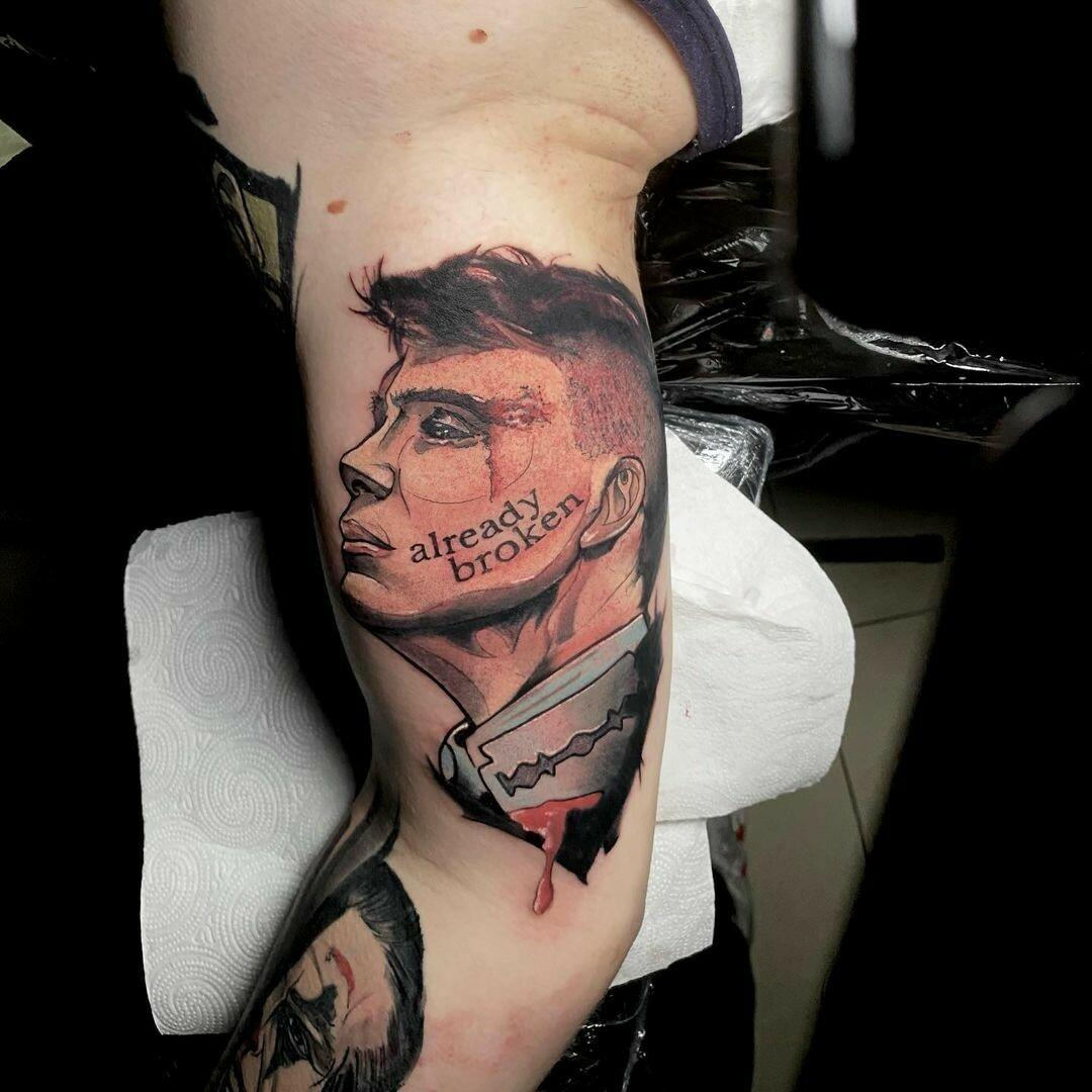 Inksearch tattoo Janek - Stay Cold Tattoo