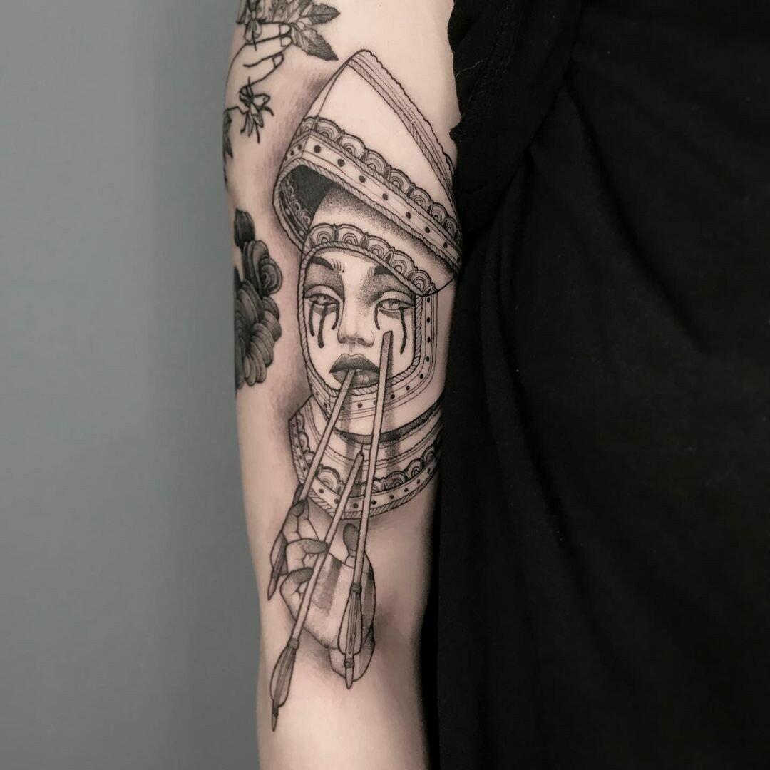 Inksearch tattoo Jowita Wydra