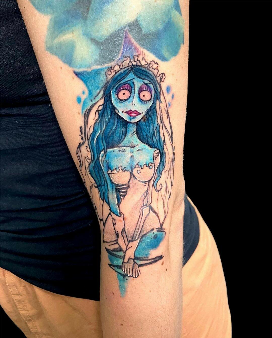 Inksearch tattoo Katarzyna Spehar