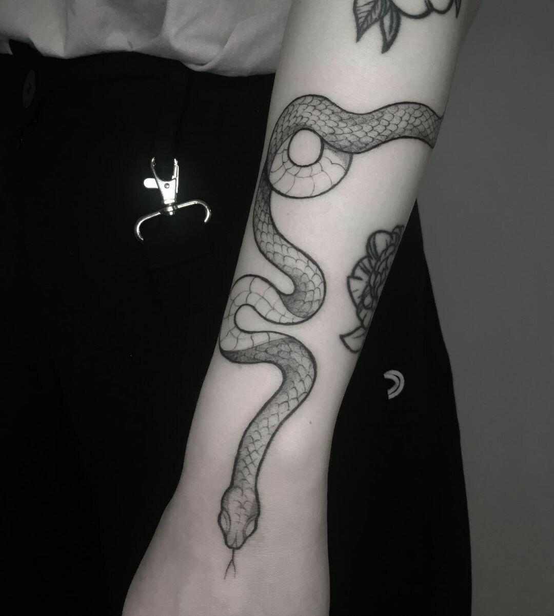 Inksearch tattoo Ola Płocidem