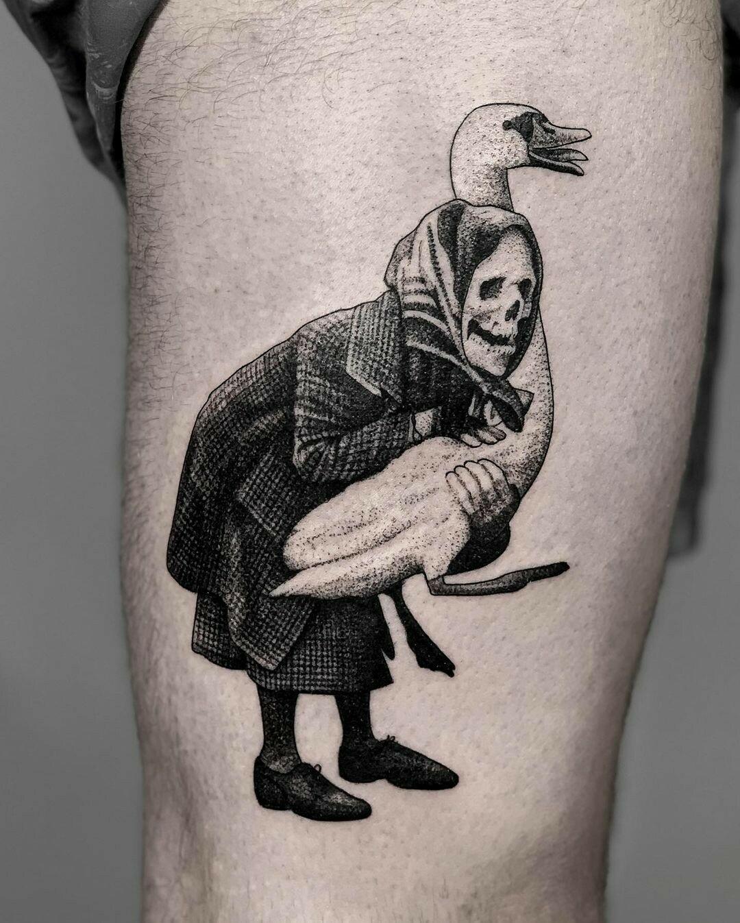 Inksearch tattoo Igor Marek