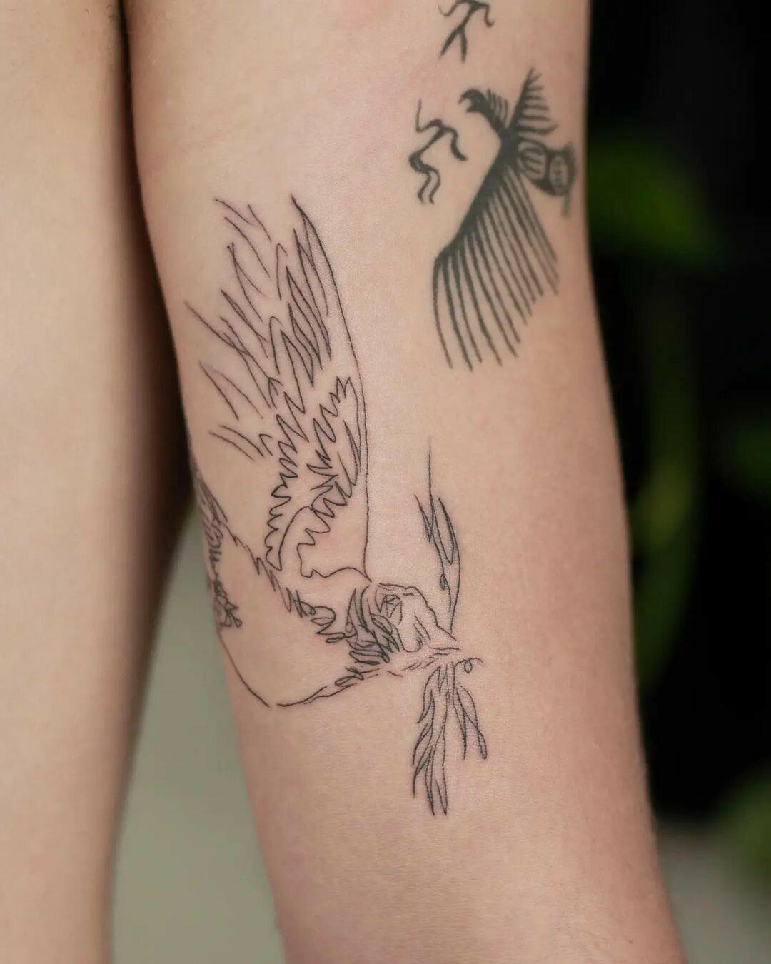 Inksearch tattoo Klarcia Dziarcia