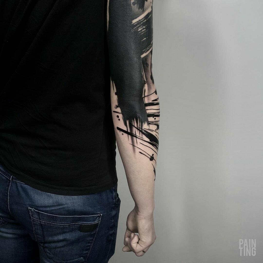 Inksearch tattoo Szymon Gdowicz
