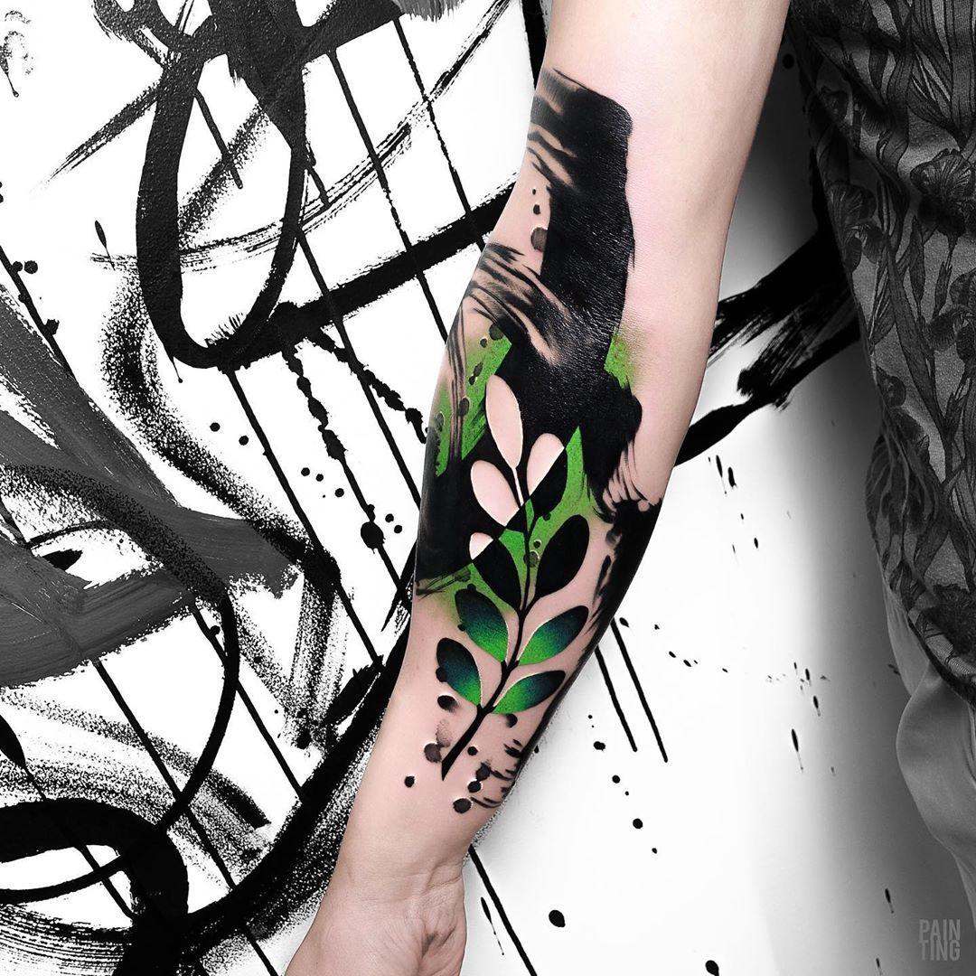 Inksearch tattoo Szymon Gdowicz
