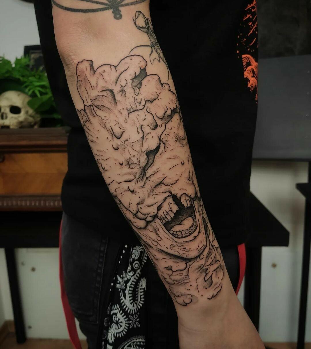 Inksearch tattoo Bizon tattoo