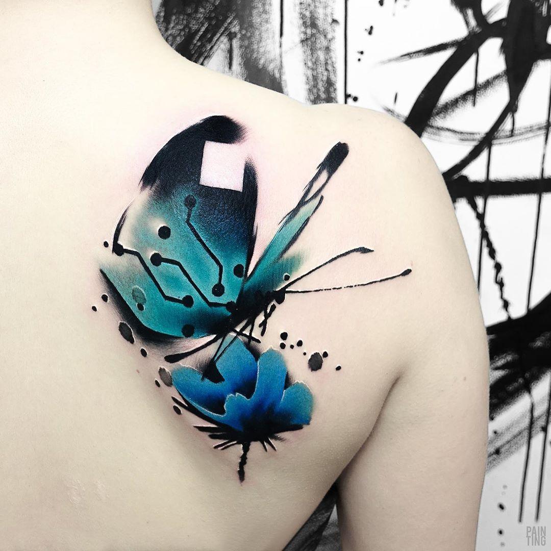Inksearch tattoo Szymon Gdowicz