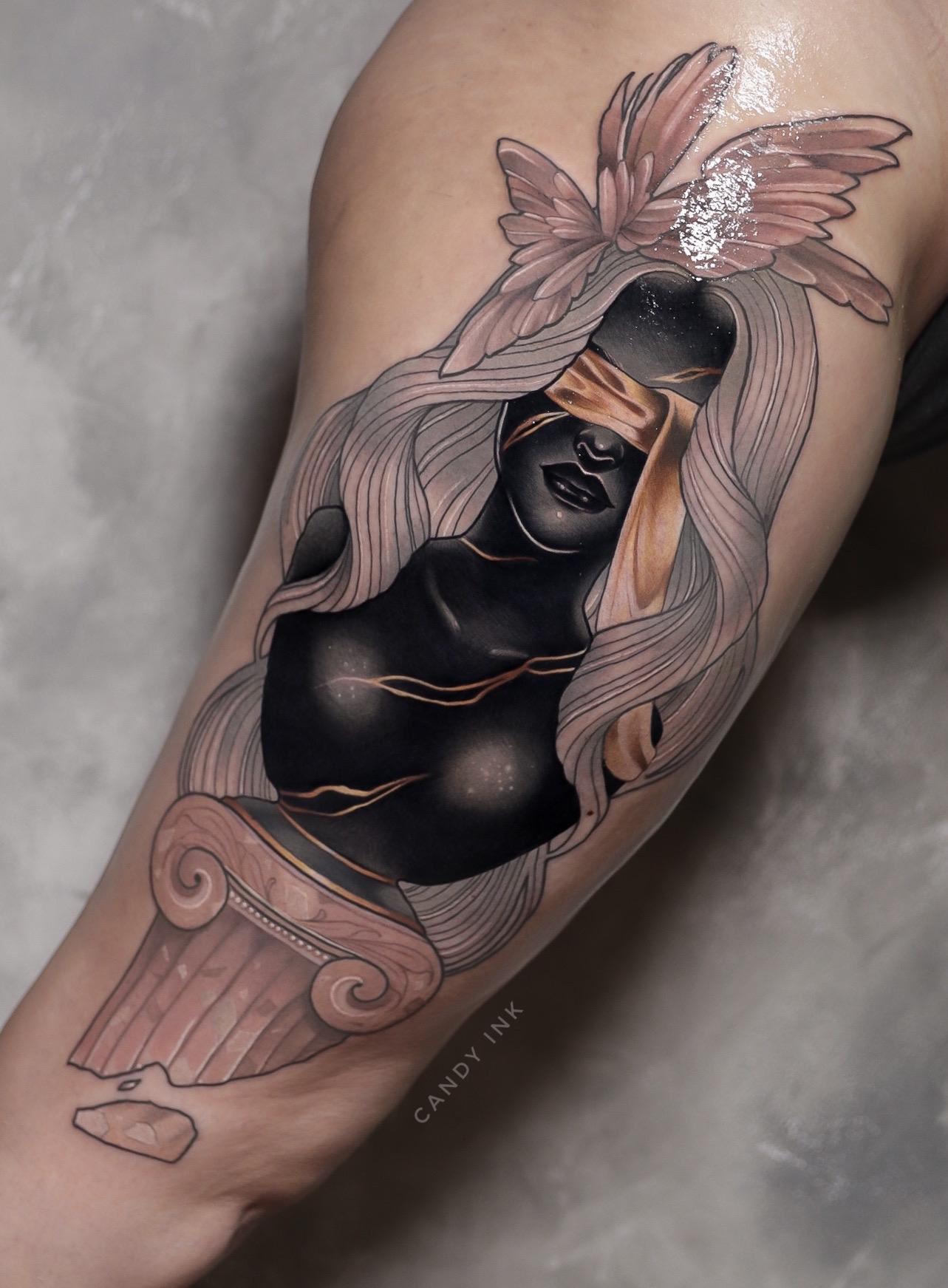 Inksearch tattoo Candy Ink