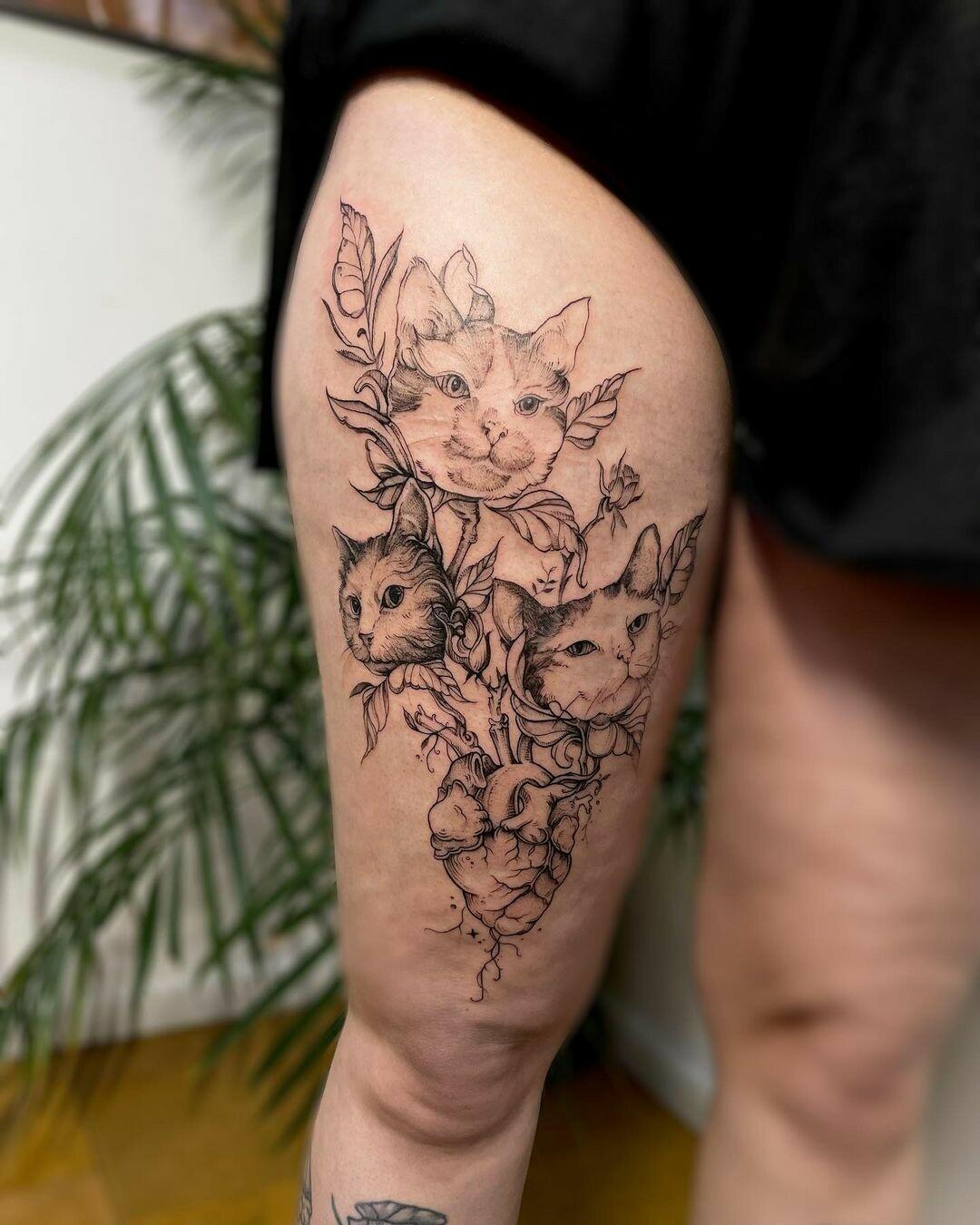 Inksearch tattoo Eterneco INK - Eliza Wiktorowicz