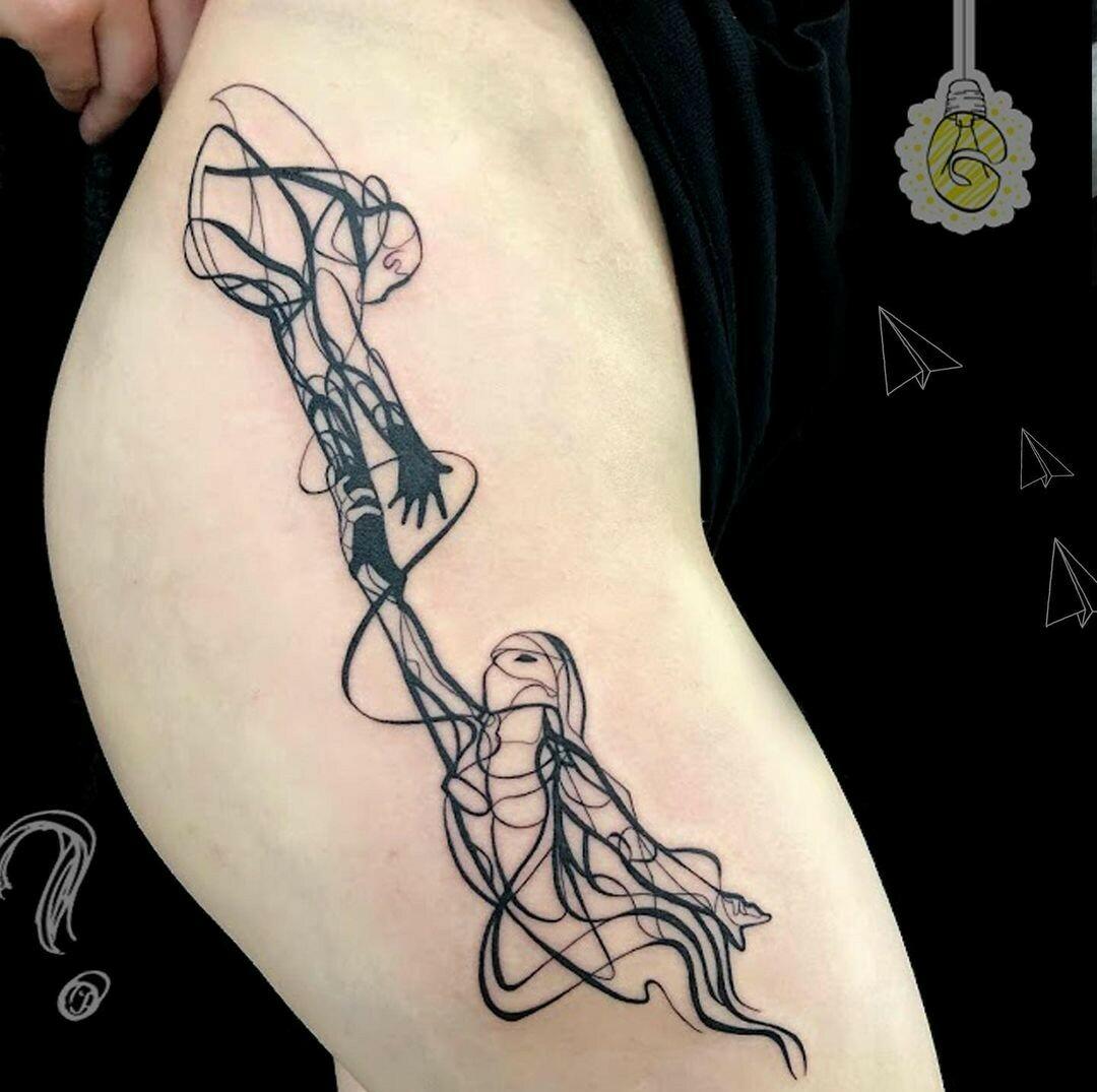 Inksearch tattoo Grażka.Art