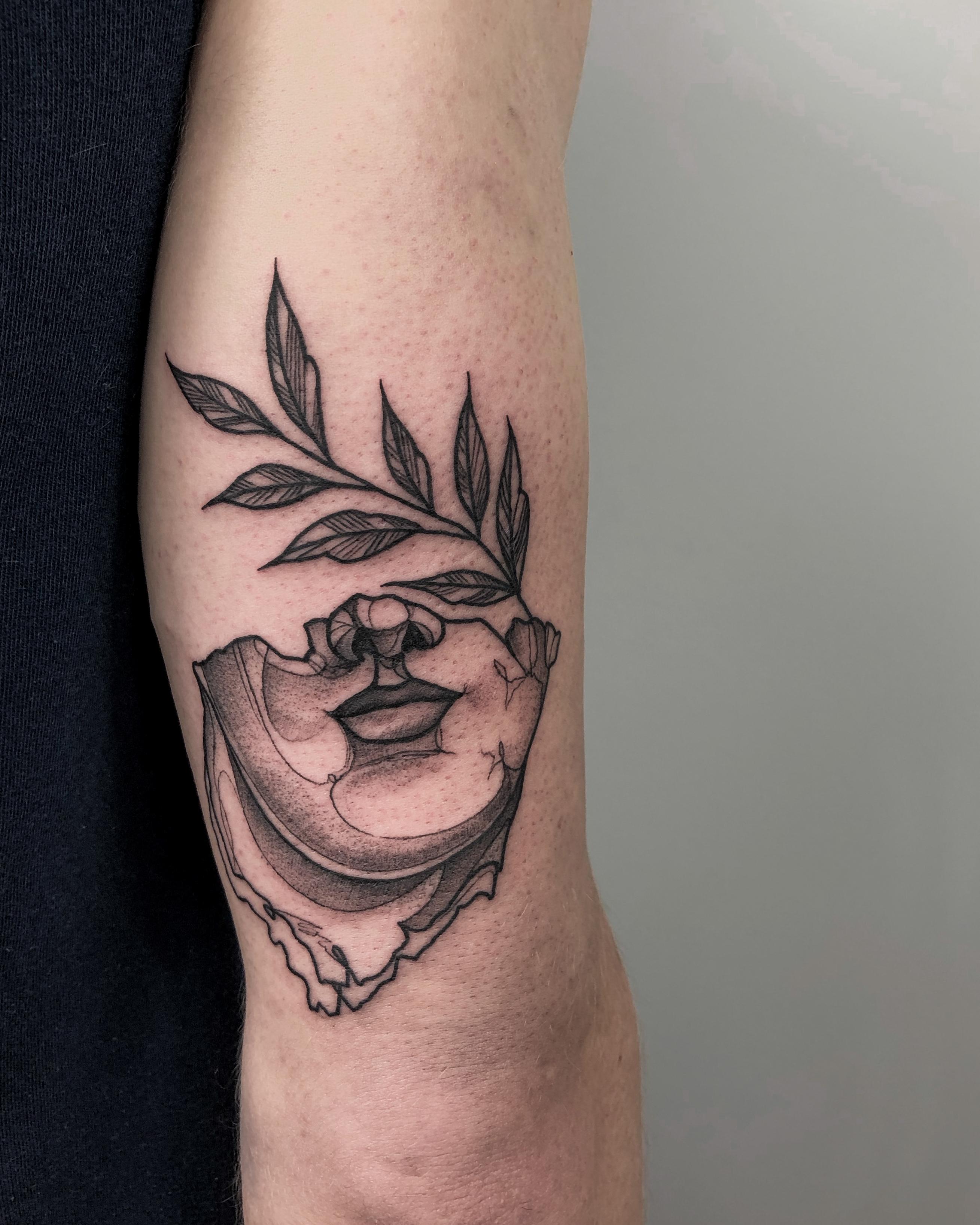 Inksearch tattoo Joanna Strojny