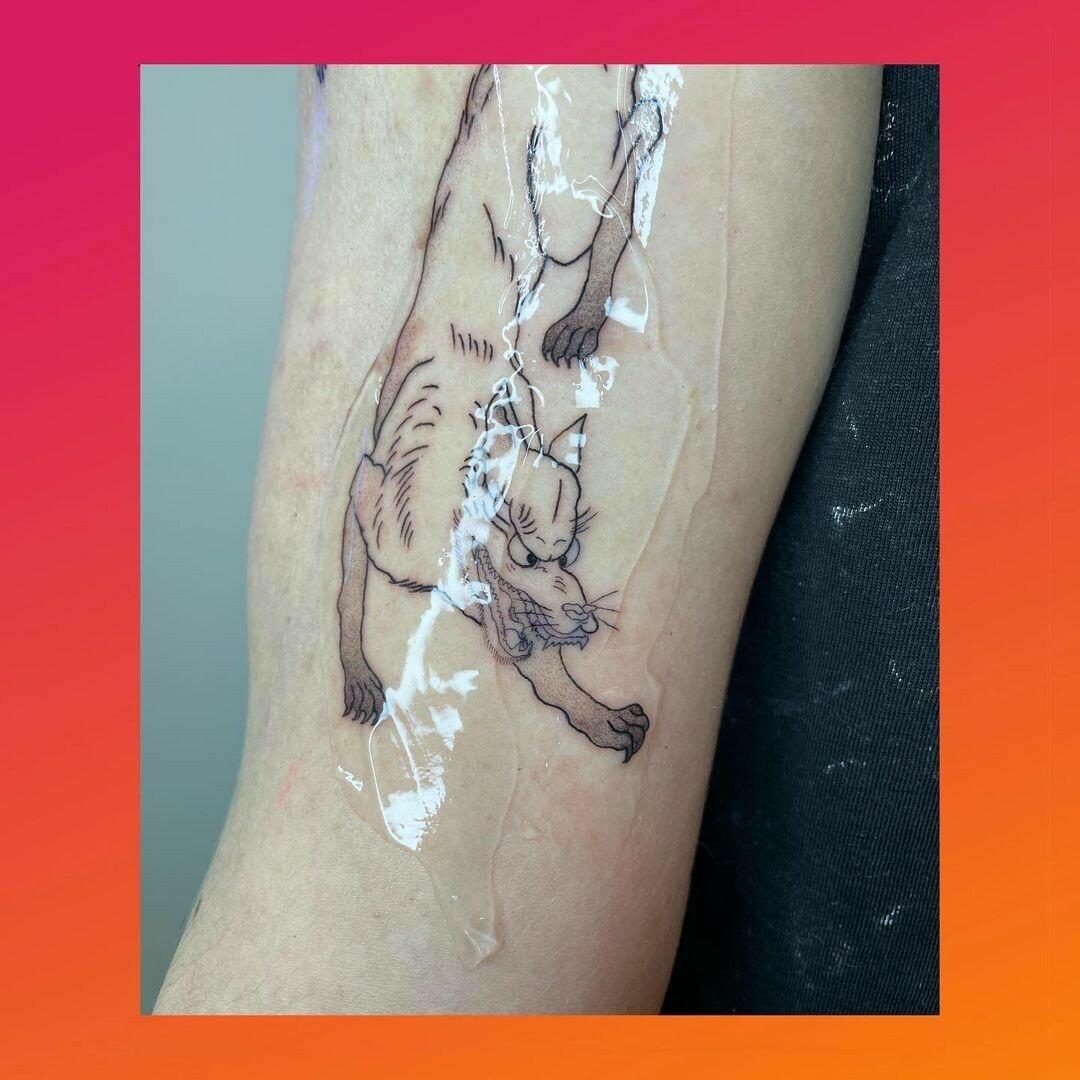 Inksearch tattoo Lucky_cat_tatts