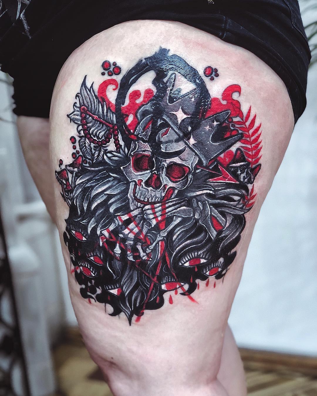 Inksearch tattoo Azja