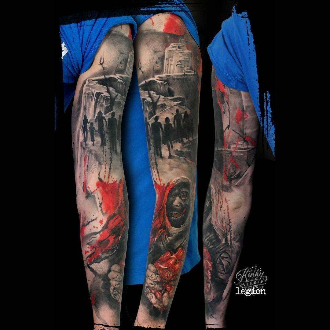 Inksearch tattoo Legion VKN