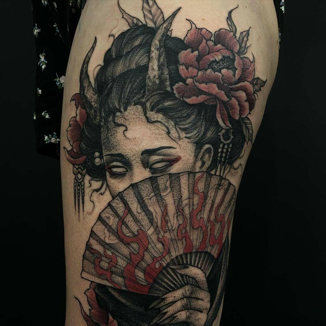 Inksearch tattoo Julita Gołębiewska