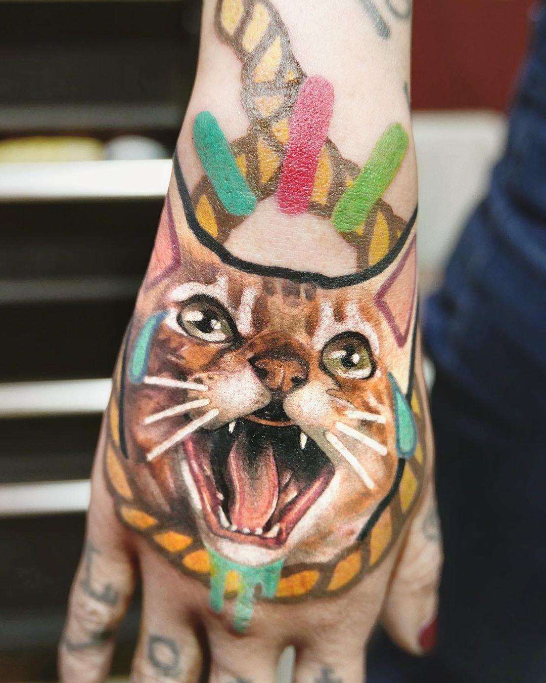 Inksearch tattoo Karl Hung