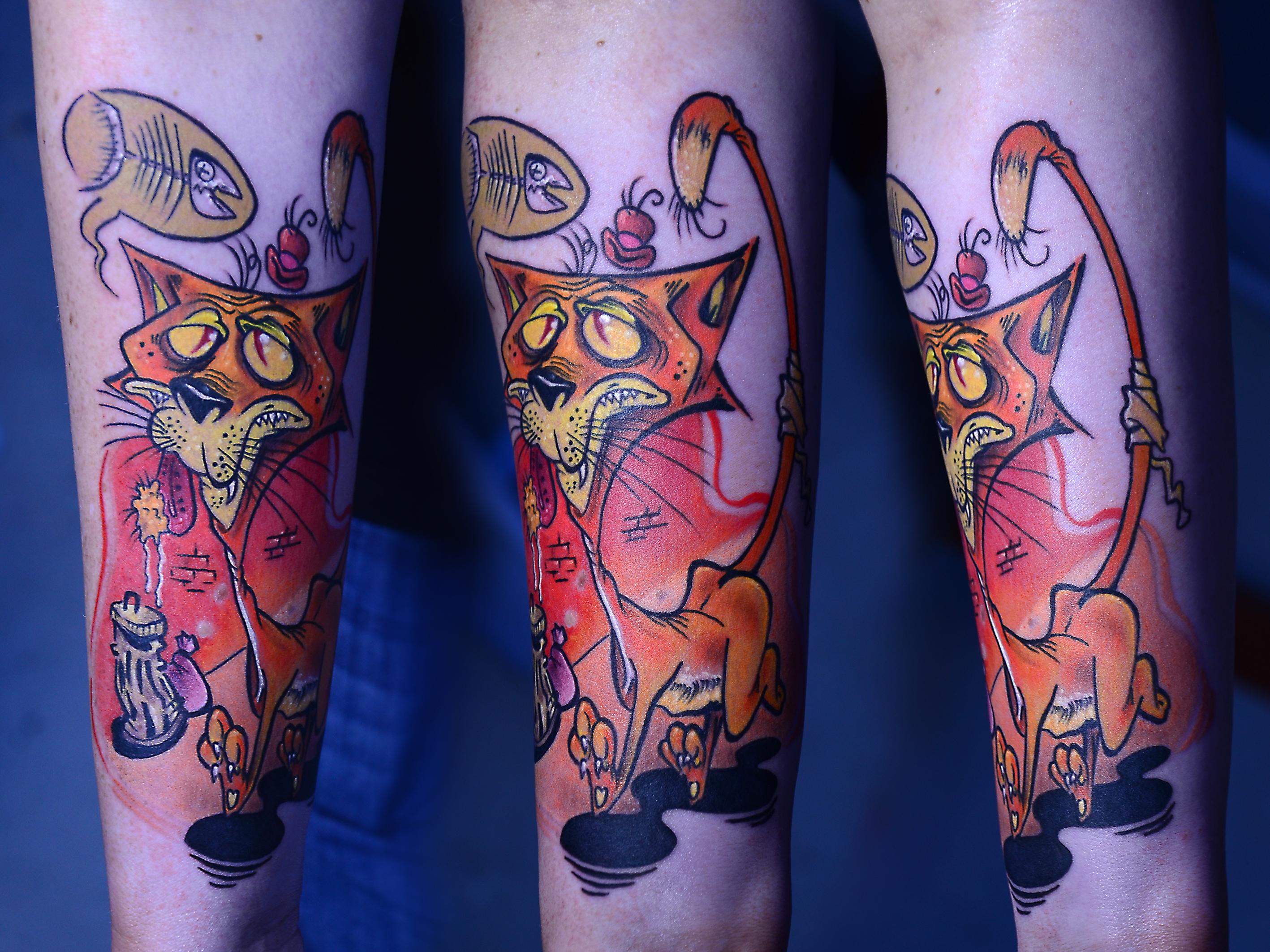 Inksearch tattoo Krzysztof "Aniołek"