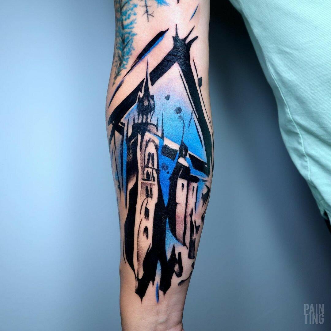 Inksearch tattoo Szymon Gdowicz