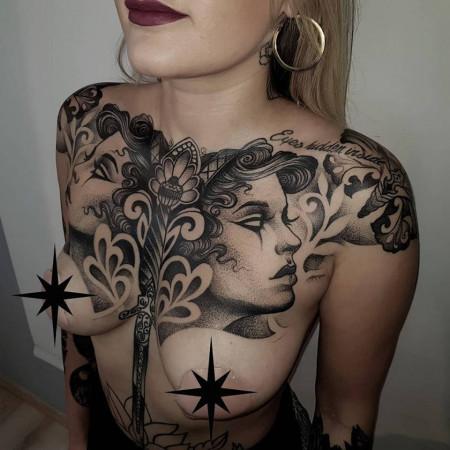 Inksearch tattoo Julita Gołębiewska