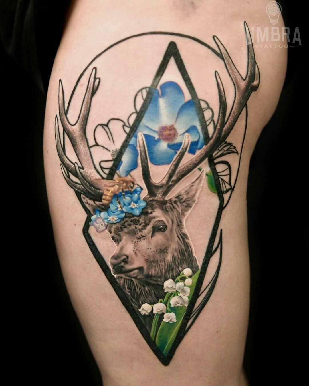 Inksearch tattoo Umbra Tattoo Wrocław