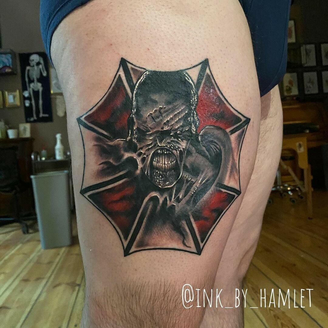 Inksearch tattoo Hamlet
