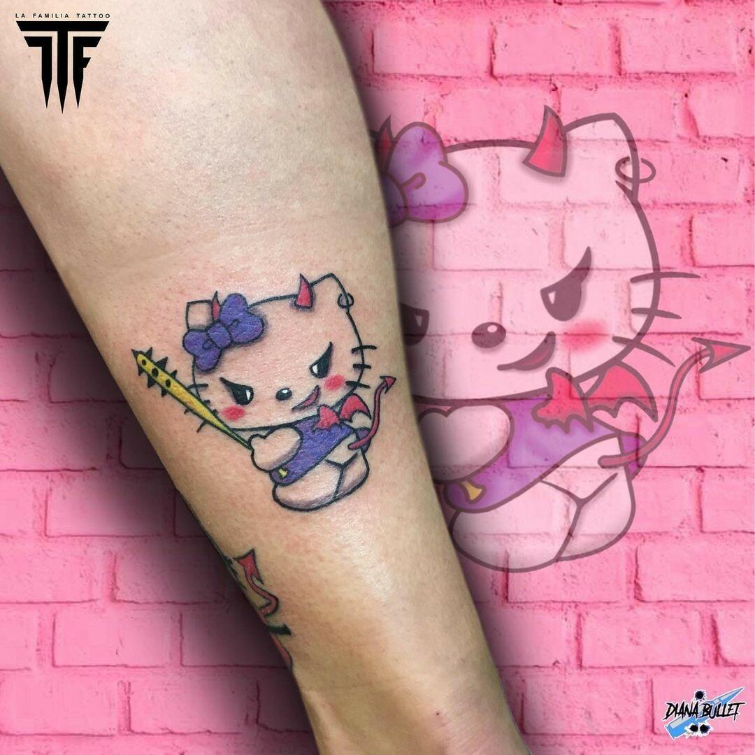 Inksearch tattoo Diana Bullet Tattoo