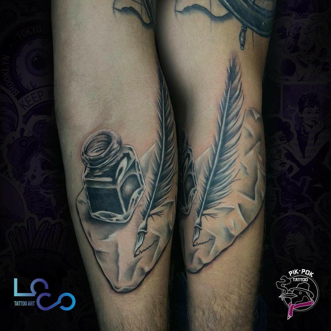 Inksearch tattoo Bartosz „PikPok” Tattoo