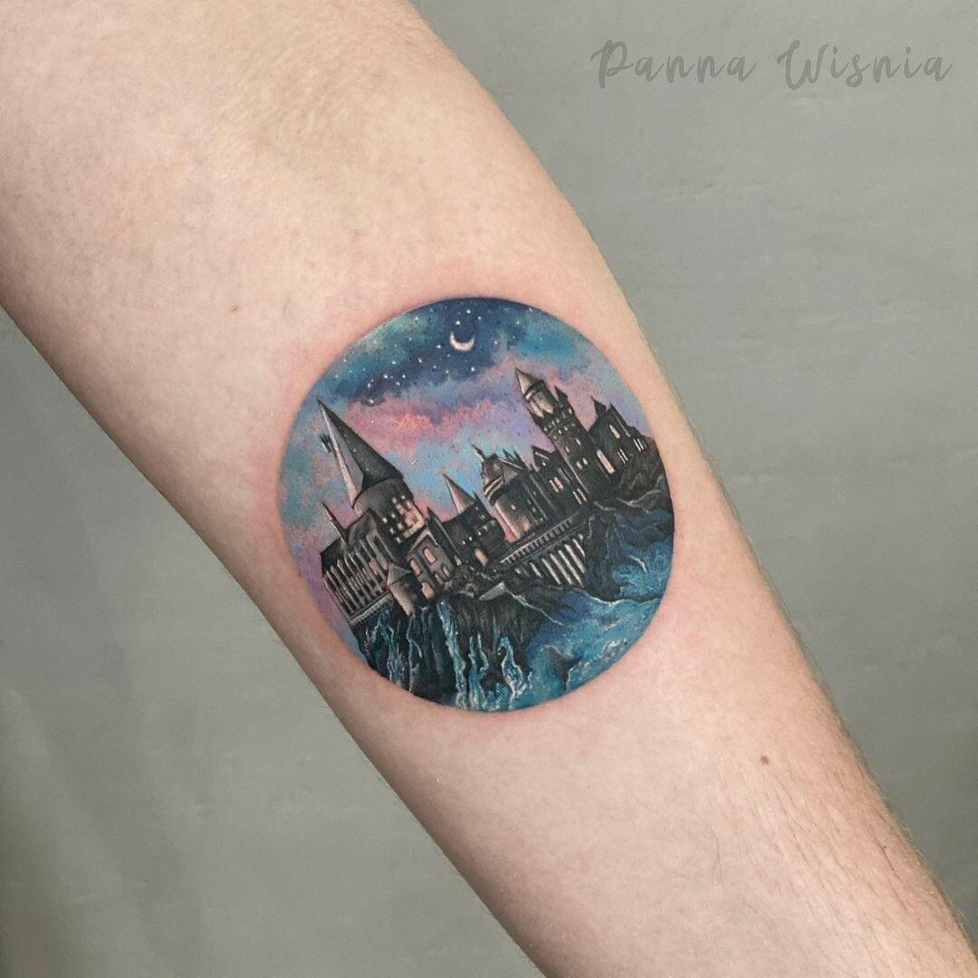 Inksearch tattoo Panna Wiśnia