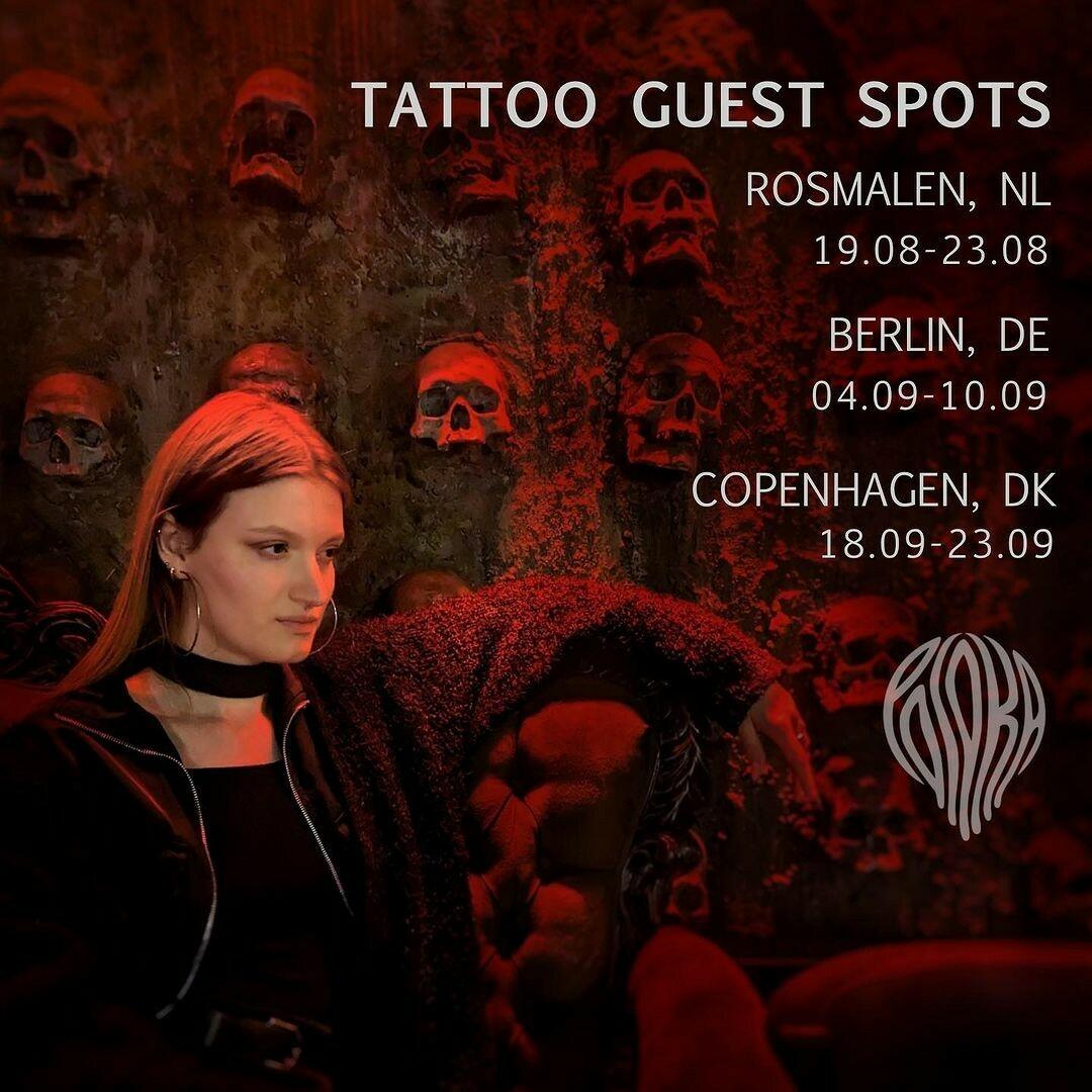 Inksearch tattoo Eryka