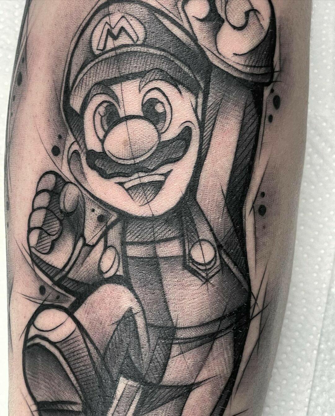 Inksearch tattoo Johny Thunder
