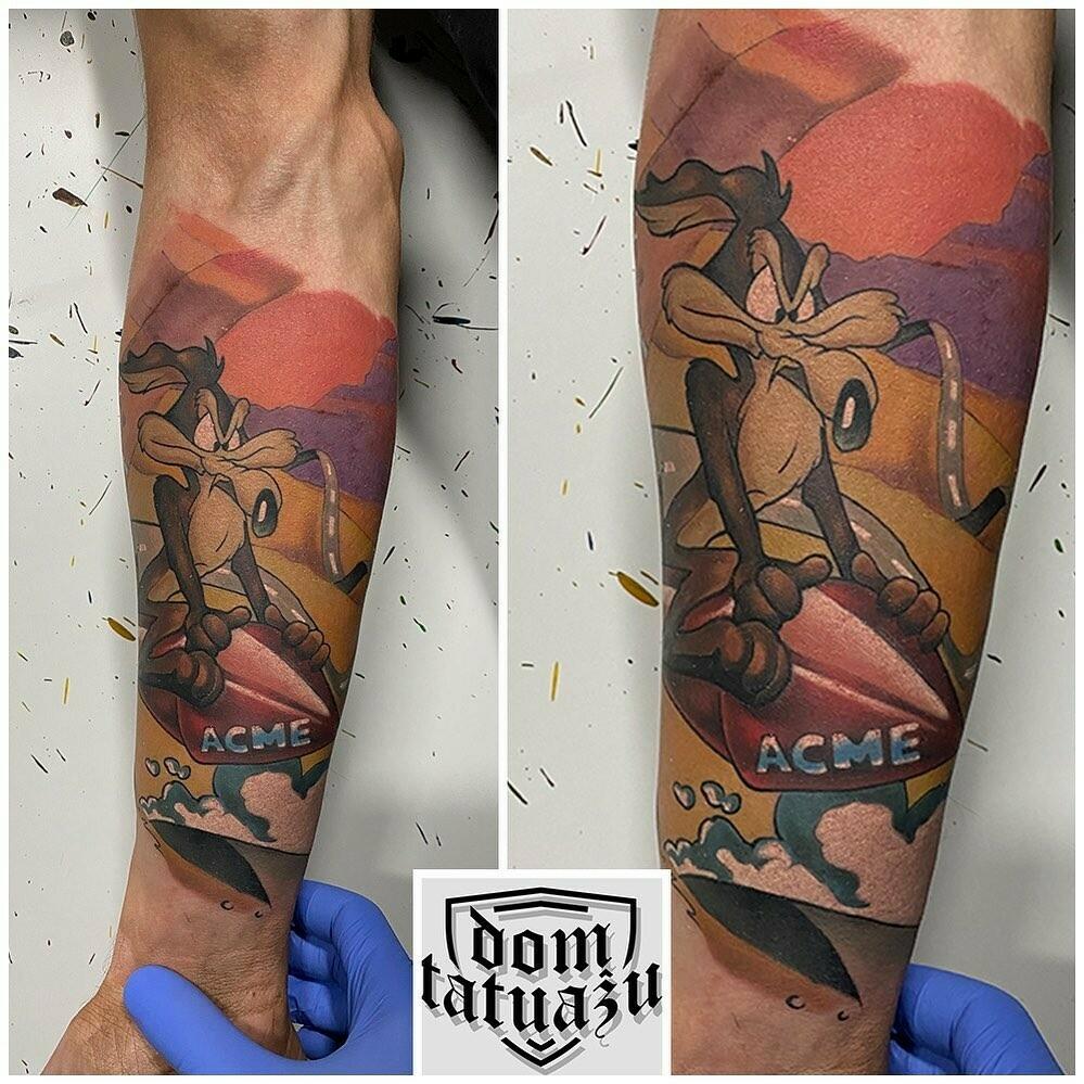 Inksearch tattoo Dom tatuażu