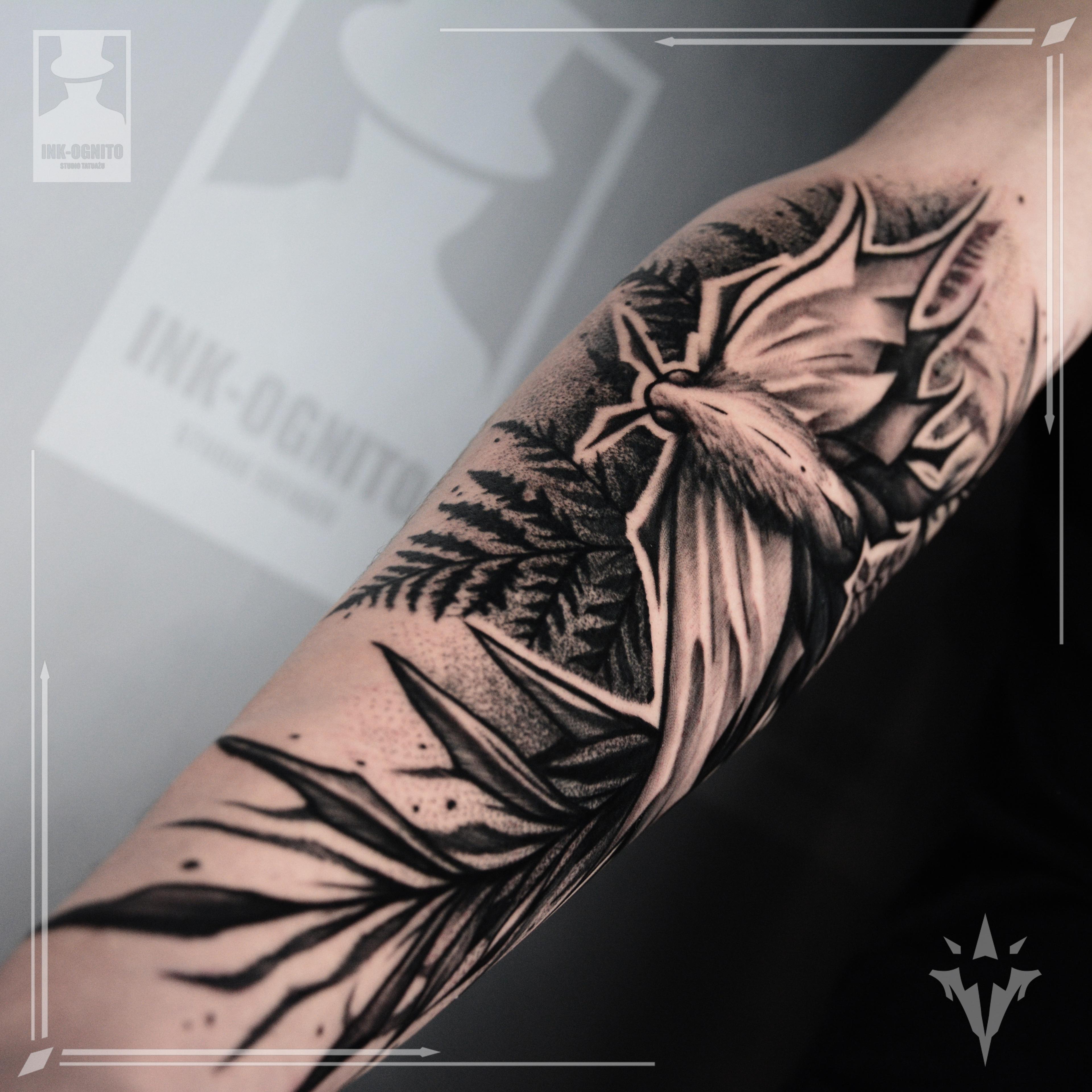 Inksearch tattoo Tomek Podleśny