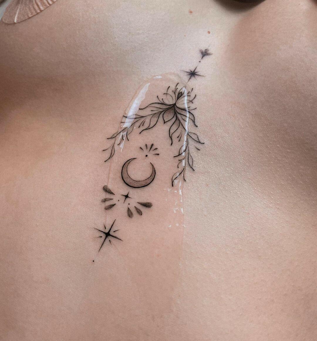 Inksearch tattoo GinaIm - Żenia Imranova
